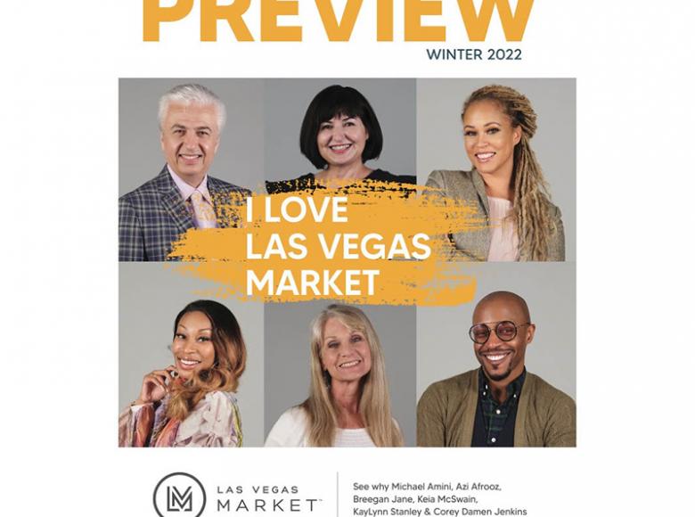 Las Vegas Market Preview magazine