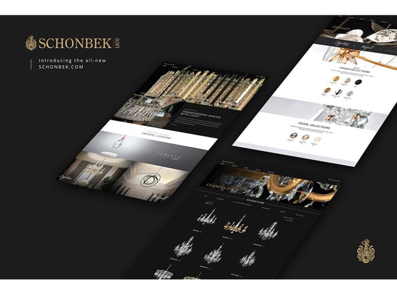 Schonbek Website