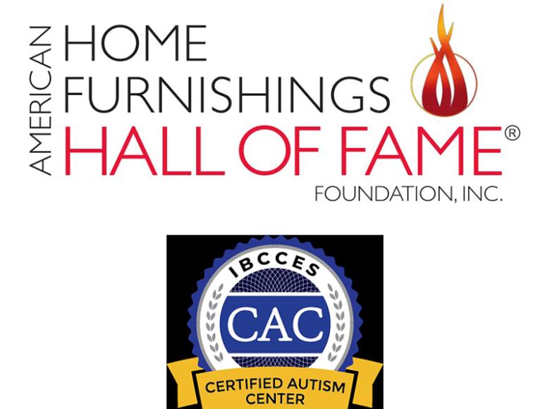 American Home Furnishings Hall of Fame, Autism Center Seal