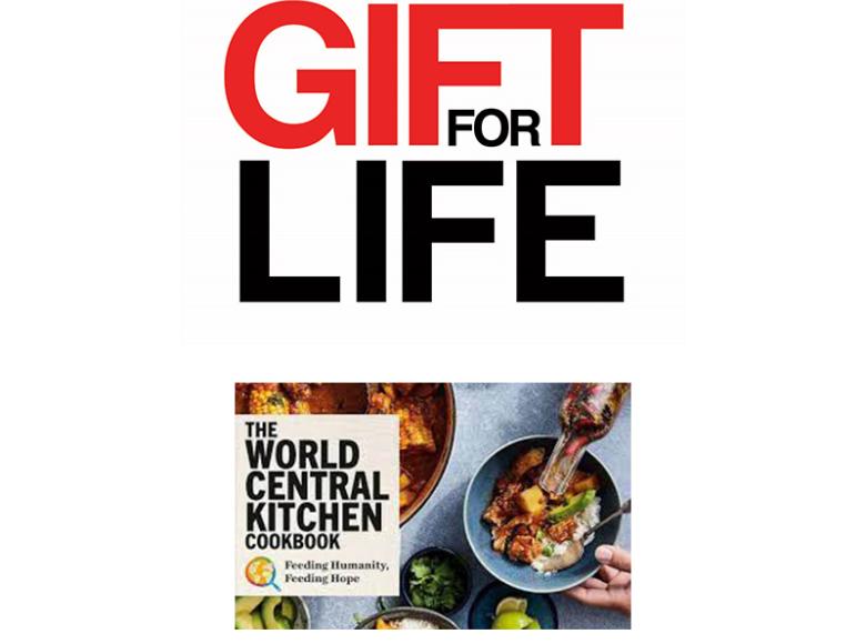 Gift for Life, world central kitchen