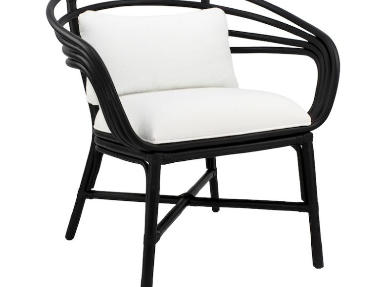 Arden Rattan Occasional Chair from Jeffan