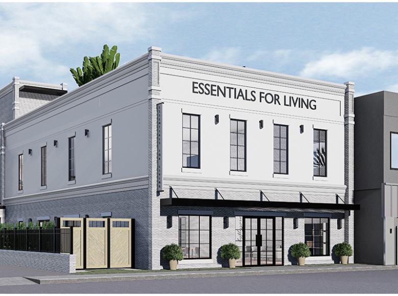 Essentials for Living Showroom in High Point