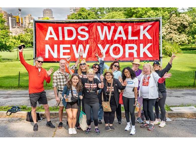 Gift for Life AIDS Walk team