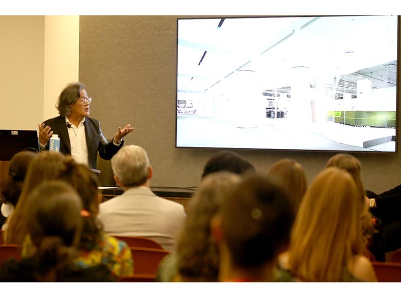 american society of interior designers lecture series with The Mart