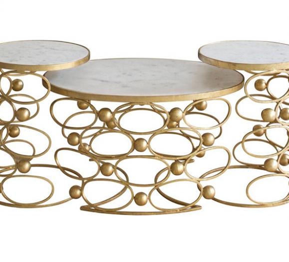 Fiona nesting tables from Ro Sham Beaux