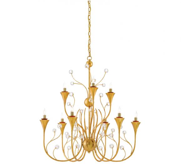  Iona Chandelier from Currey & Co.