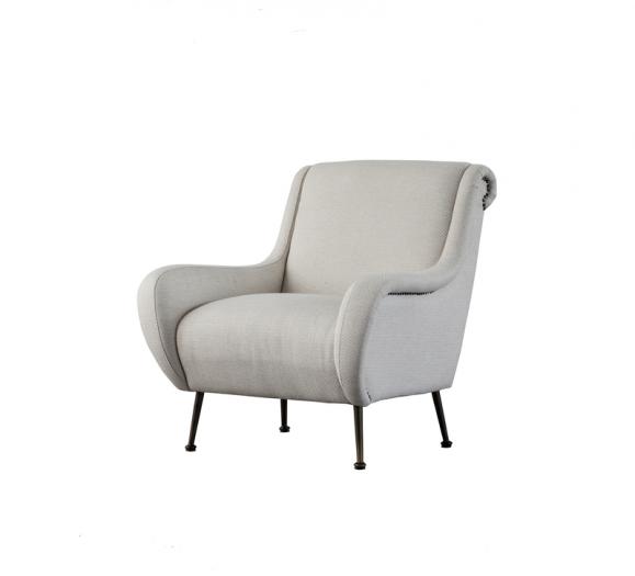 Marley Armchair in Cardiff Cream from New Pacific Direct