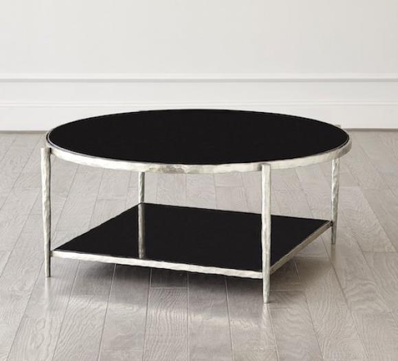 The Circle/Square Side Table by Global Views
