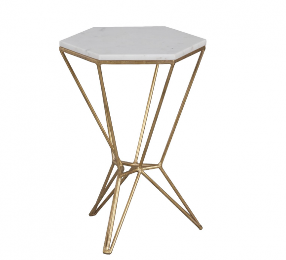 The La Bella Accent table from Fairfield Chair 