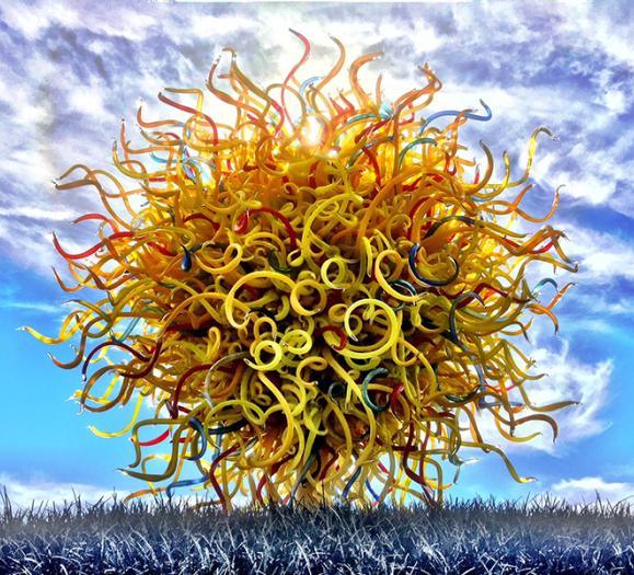chihuly sculpture