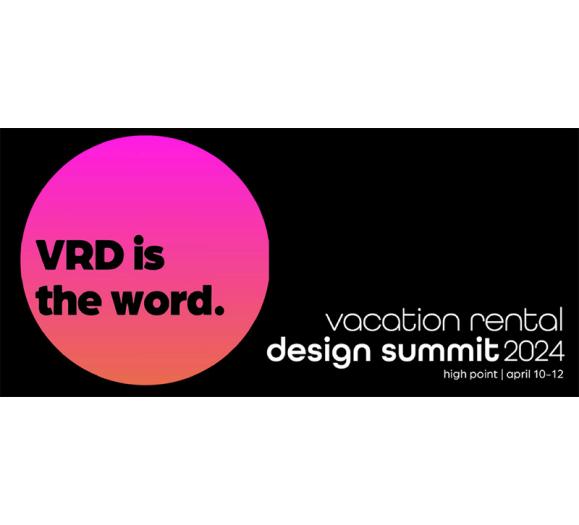 Vacation Rental Design Summit registration