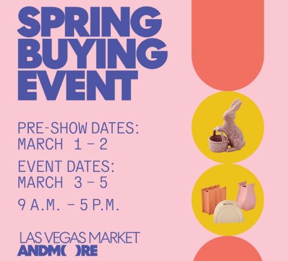 Spring Buying Event