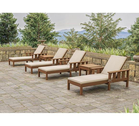 Acadia Collection outdoor furniture from Martha Stewart