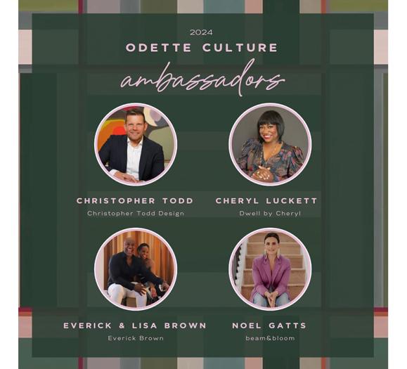 Odette Cultural Ambassadors
