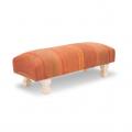 Kaster Bench Peninsula Home Collection Color Crush Stacy Garcia