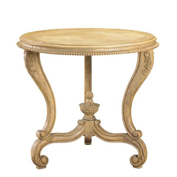 Round end table French Heritage