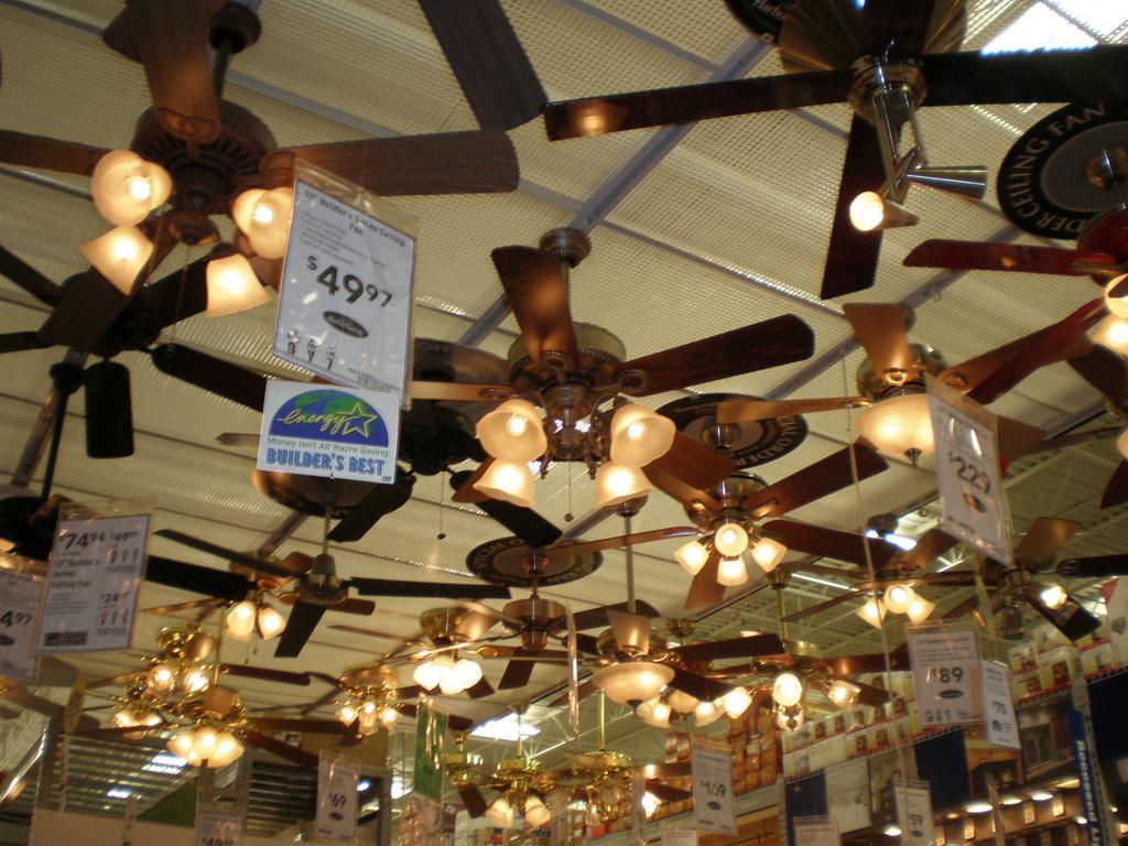 energy efficient ceiling fans