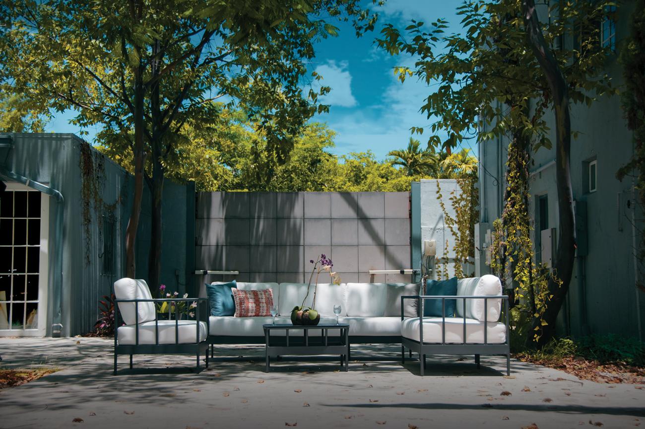 Your home's outdoor space is part of your sanctuary, today more than ever. Photo: Kannoa