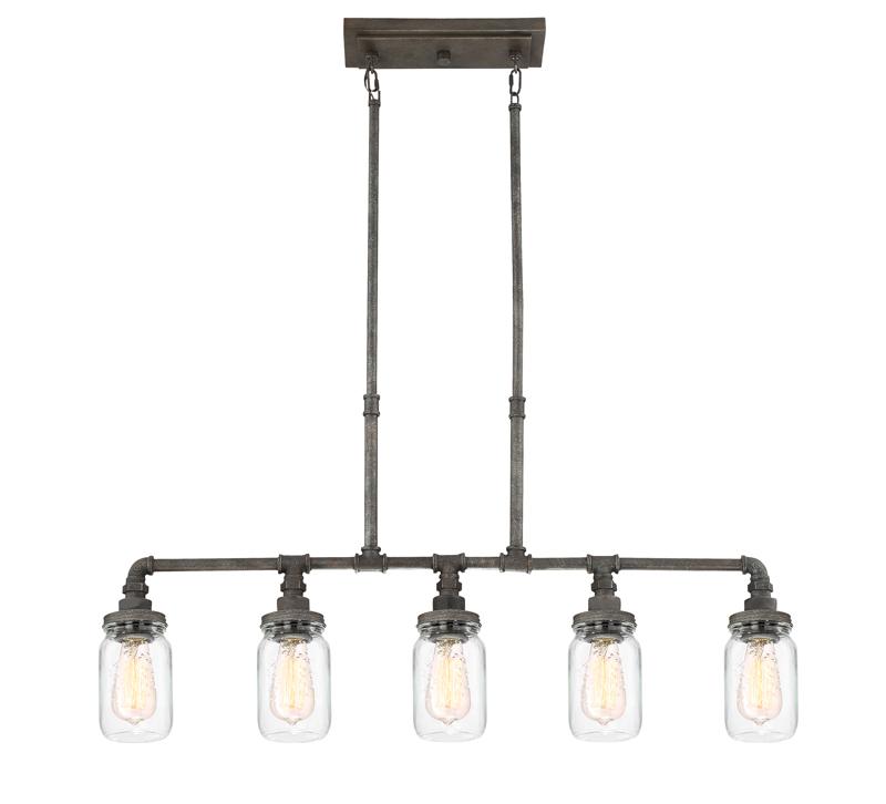 Quoizel Squire Linear Chandelier