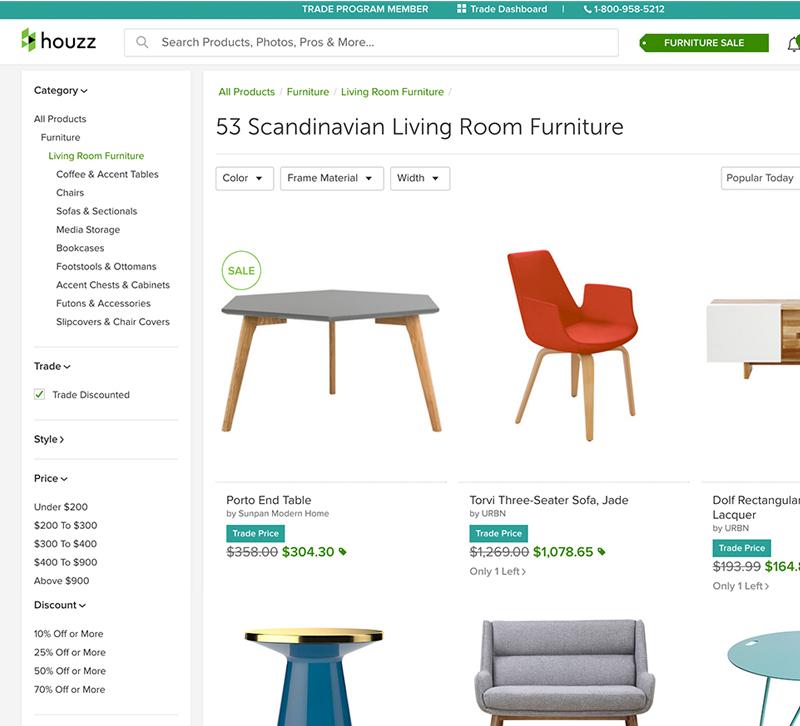 Trade professionals will get great discounts and other benefits from Houzz.