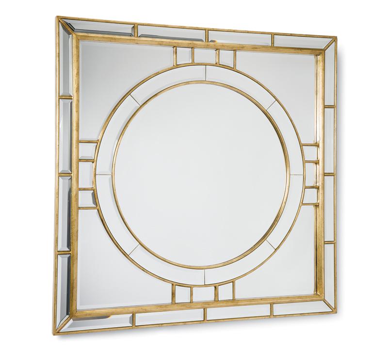 Square Beveled Mirror from Regina Andrew Design