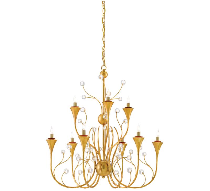  Iona Chandelier from Currey & Co.