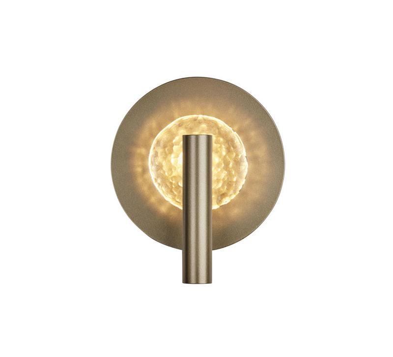 Solstice sconce from Synchronicity by Hubbardton Forge