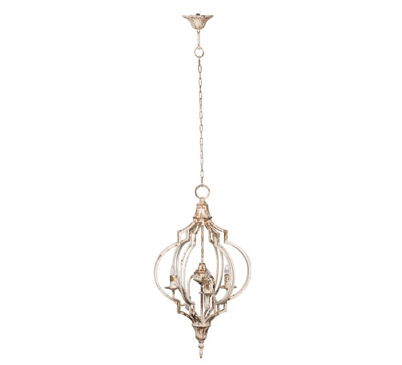 A&B Home shabby chic chandelier 