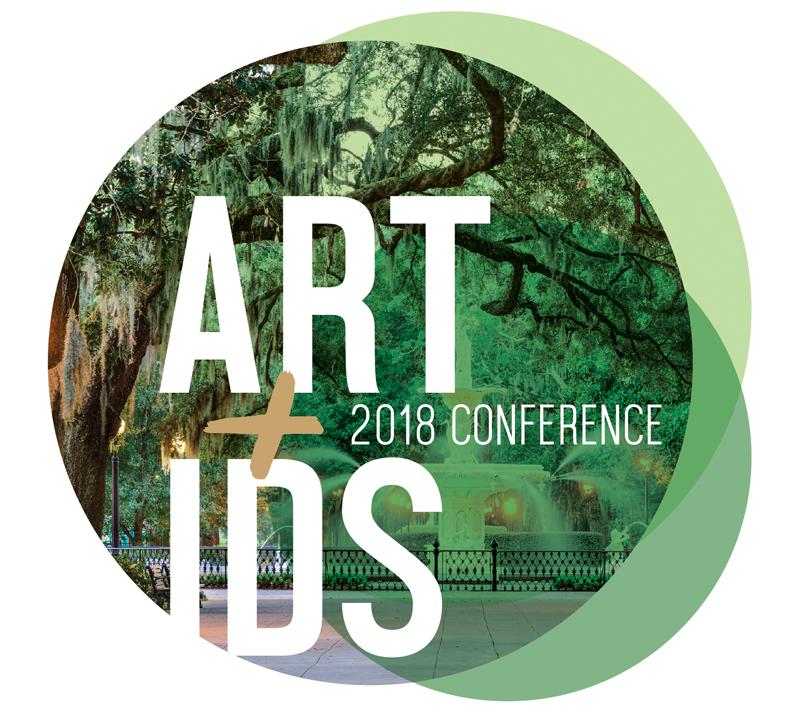 2018 ART + IDS Conference logo