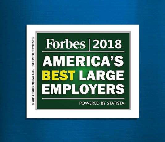 Ferguson America's Best Employers Forbes Magazine 