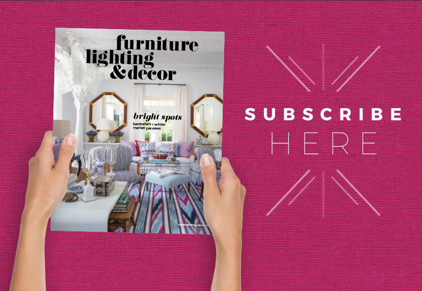Furniture, Lighting & Decor magazine cover