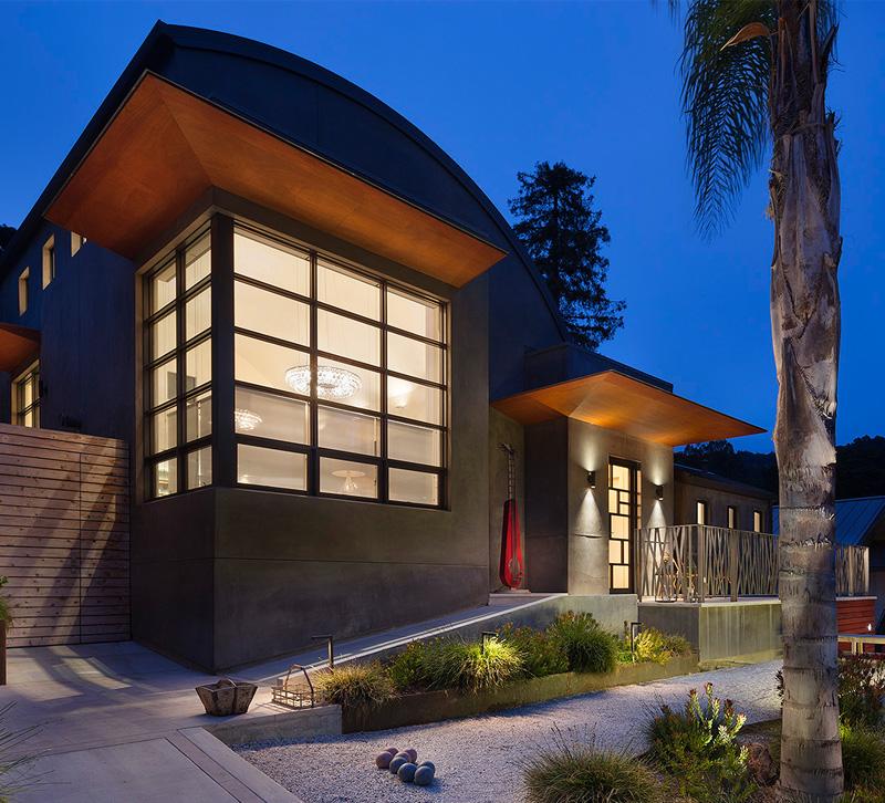outdoor lighting ideas house facade