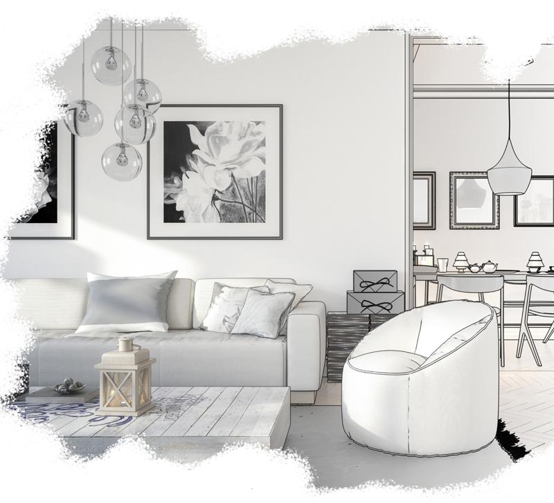 AdobeStock Living room
