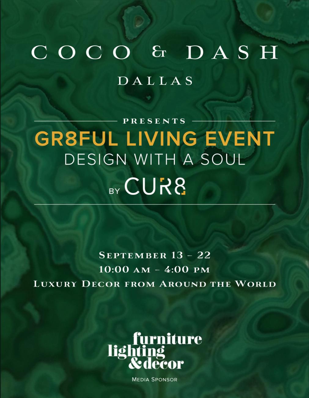 Coco & Dash Cur8 event