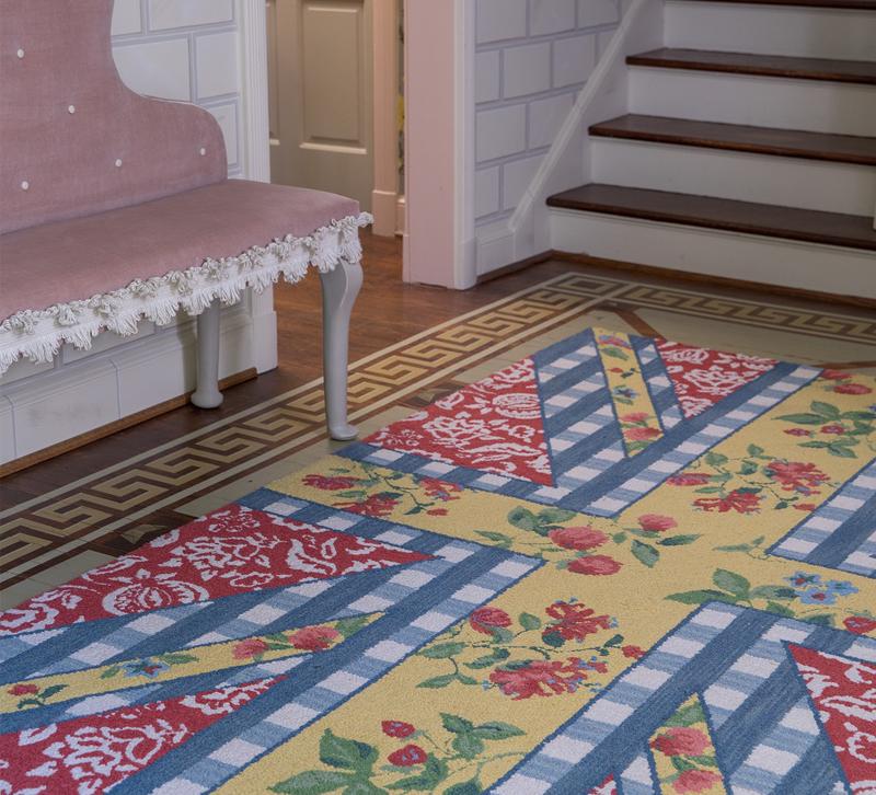 Madcap Cottage rugs Momeni pattern fringe 