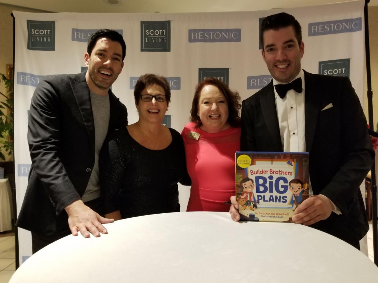 Property Brothers children's book
