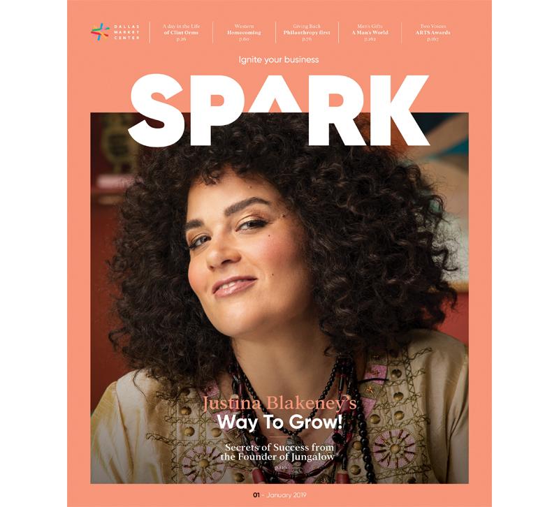 Spark magazine cover