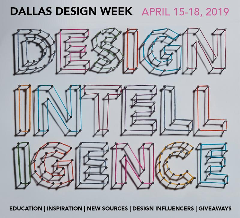 Dallas Design Week graphic