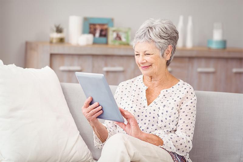 seniors and technology in home