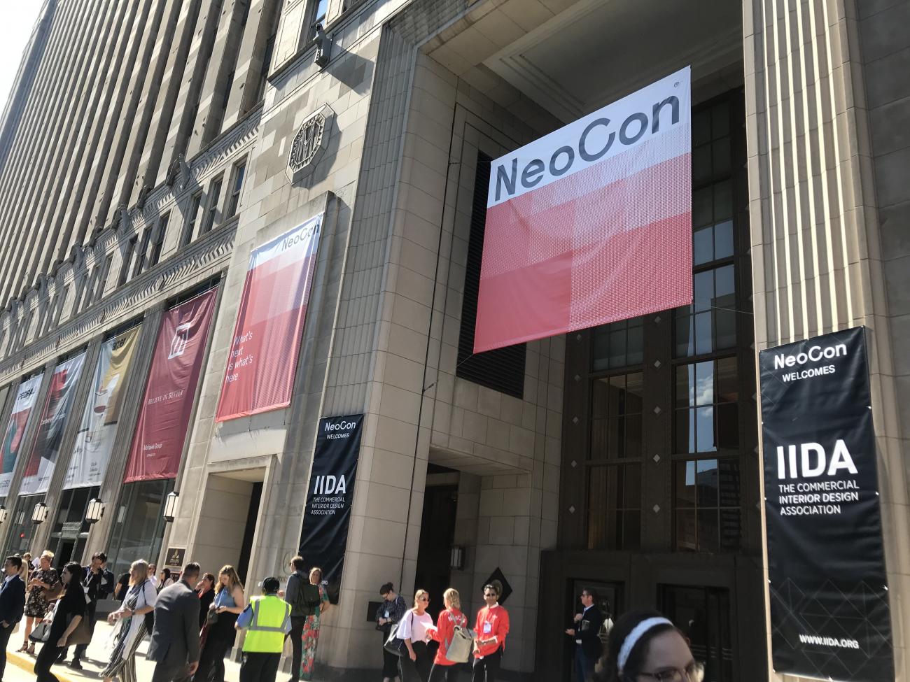 NeoCon Chicago 2019 commercial design