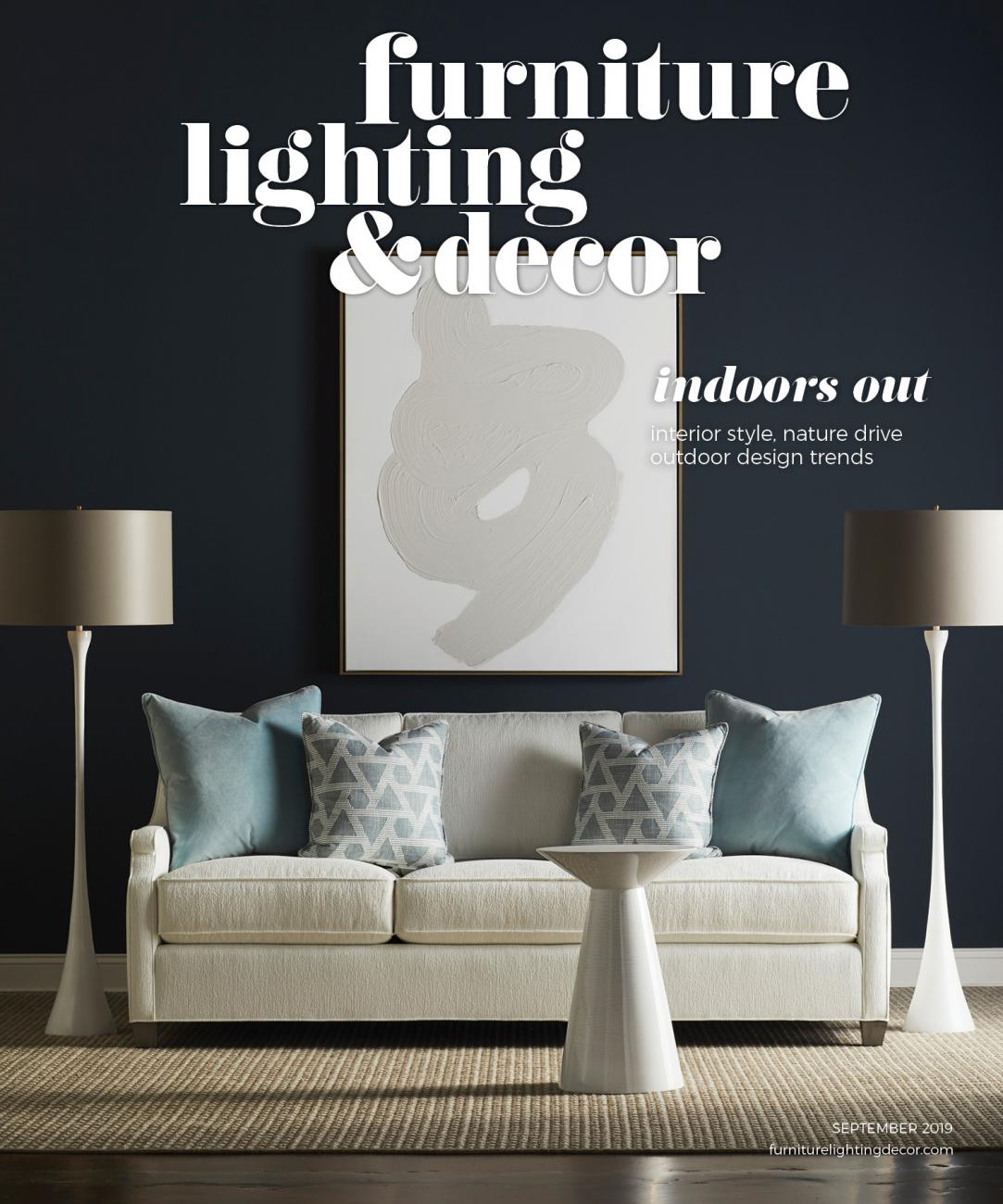 Furniture, Lighting & Decor September 2019 outdoor living