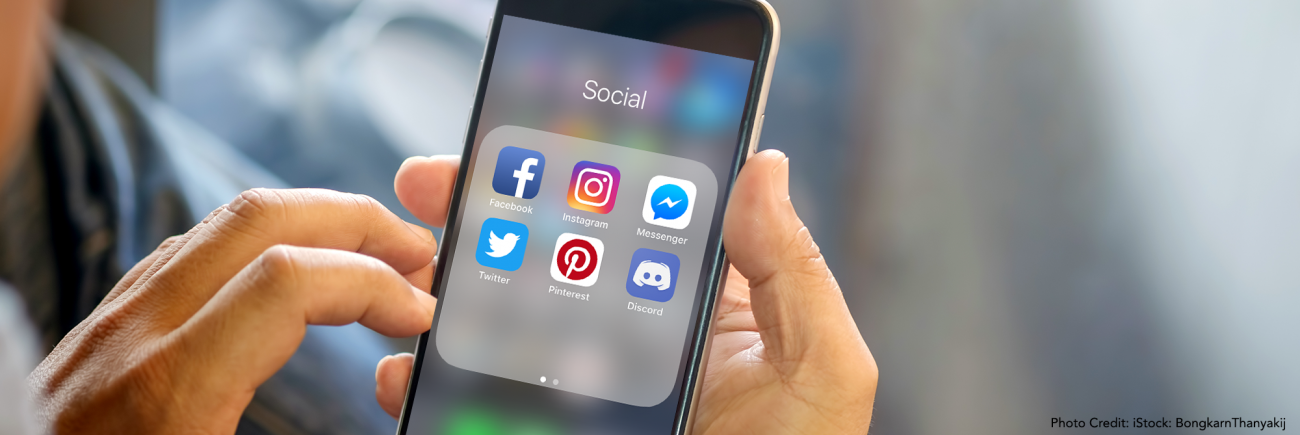 Social platforms Facebook total reach