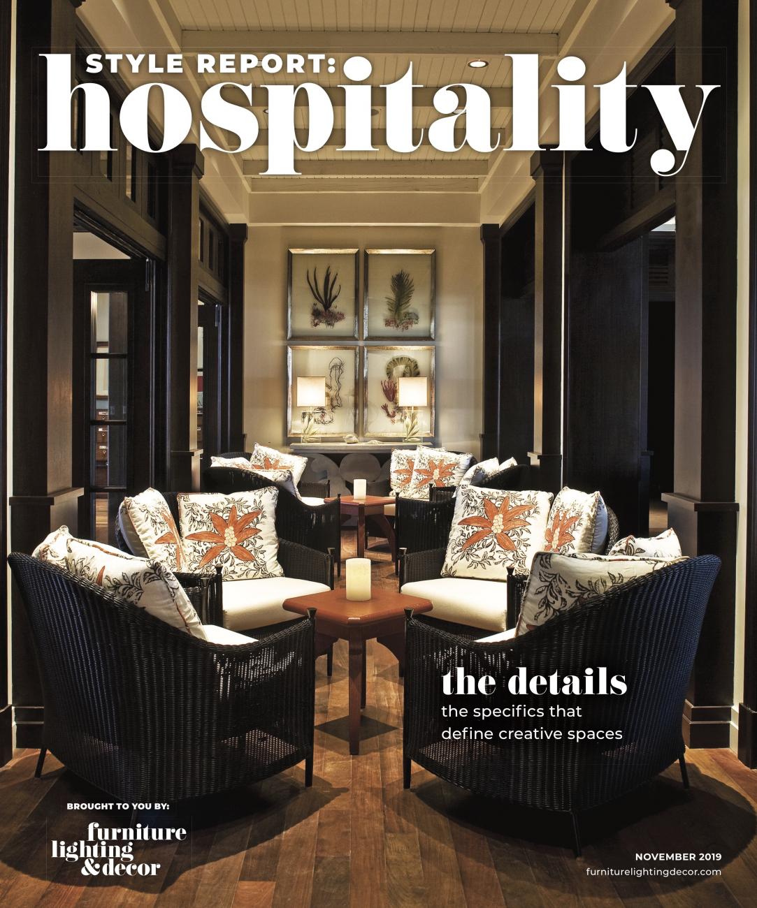 November 2019 Style Report: Hospitality