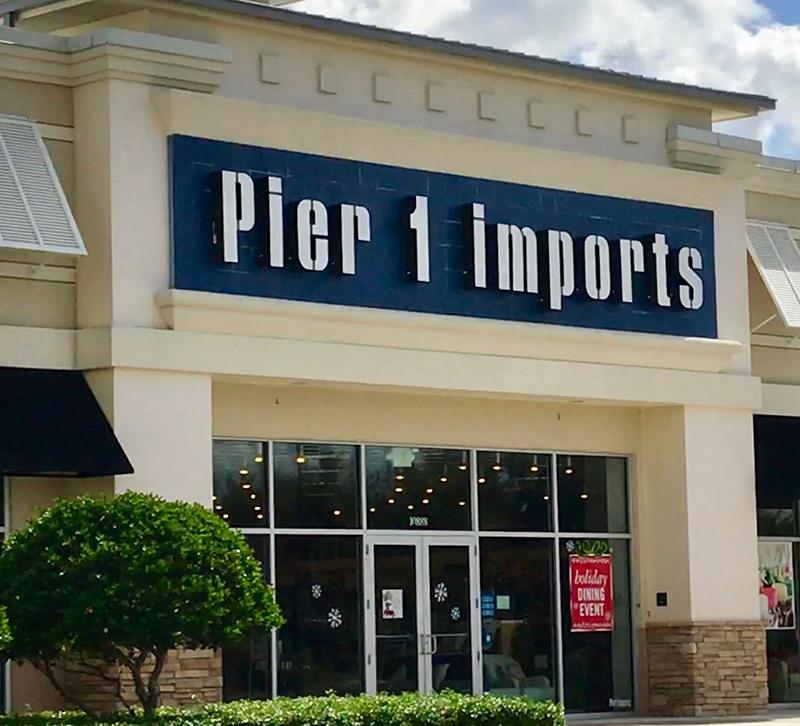 Pier 1 Imports Bankruptcy
