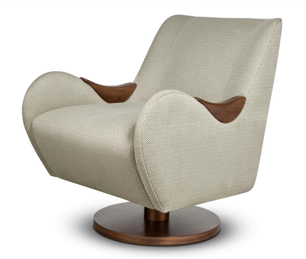 Samuelson Furniture Phorm Swivel Chair