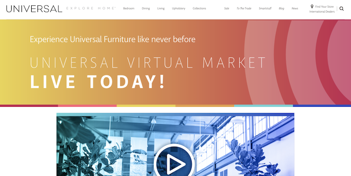 Universal Furniture Virtual Market