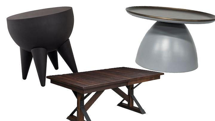 High Point Market tables