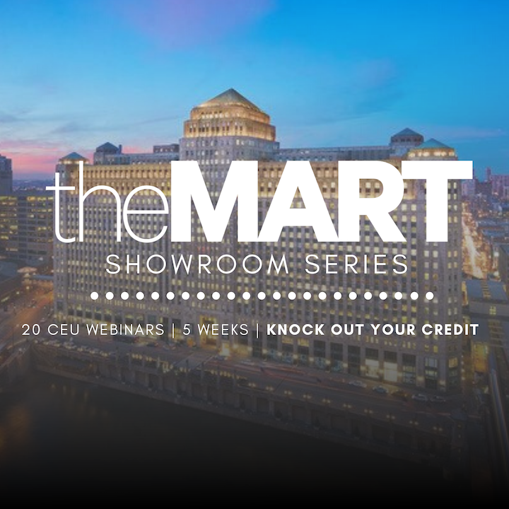 theMART showroom series