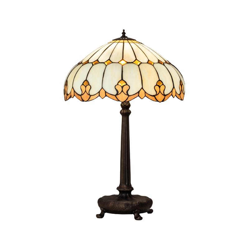 Meyda Tiffany Art Nouveau Table Lamp
