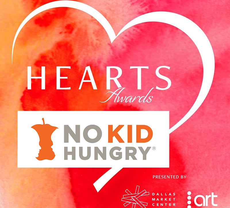 Hearts Awards No Kid Hungry